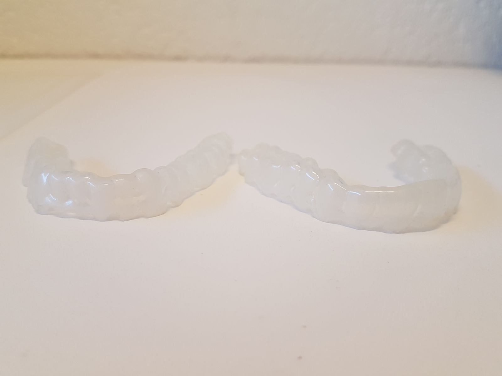 Gouttière de blanchiment