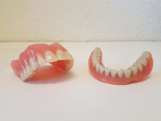 Prothèse dentaire complète